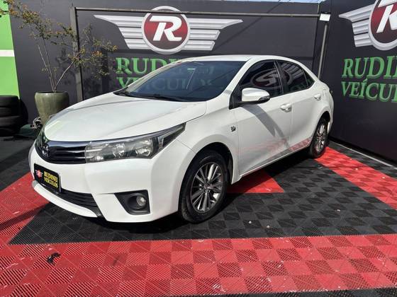 TOYOTA COROLLA 2.0 XEI 16V FLEX 4P AUTOMÁTICO TOYOTA COROLLA 2.0 XEI 16V FLEX 4P AUTOMÁTICO